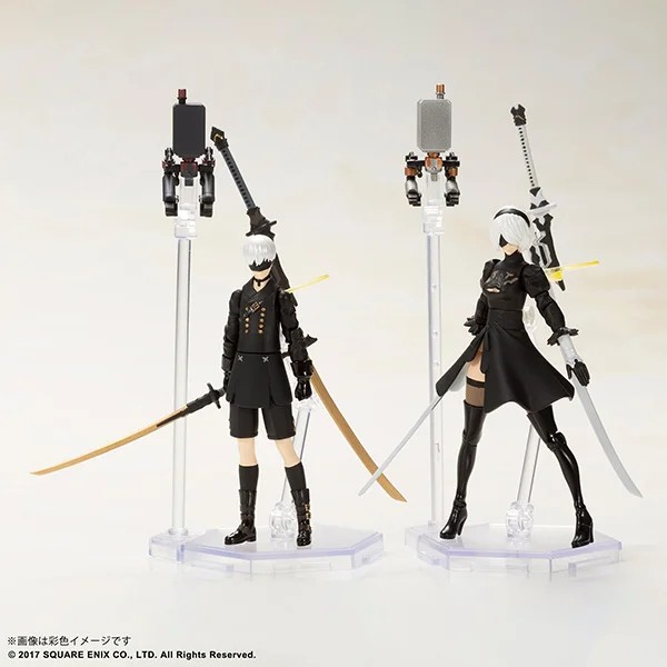 NieR：Automata　プラスチックモデルキット 2B＆9S（6028円）